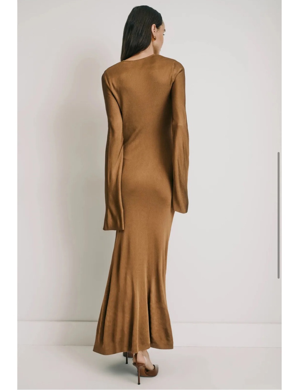 Altuzarra Cowl Neck Milda Dress, Size: XS - Picture 4 of 15